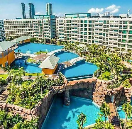 Laguna Beach Condo Resort 3 Maldives Pattaya Pool View ลากูน่า บีช คอนโด รีสอร์ต 3 พัทยา Haat Jomtien Eksteriør bilde