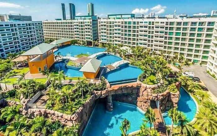 Laguna Beach Condo Resort 3 Maldives Pattaya Pool View ลากูน่า บีช คอนโด รีสอร์ต 3 พัทยา Haat Jomtien Eksteriør bilde