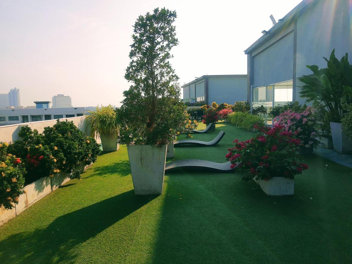 Laguna Beach Condo Resort 3 Maldives Pattaya Pool View ลากูน่า บีช คอนโด รีสอร์ต 3 พัทยา Haat Jomtien Eksteriør bilde