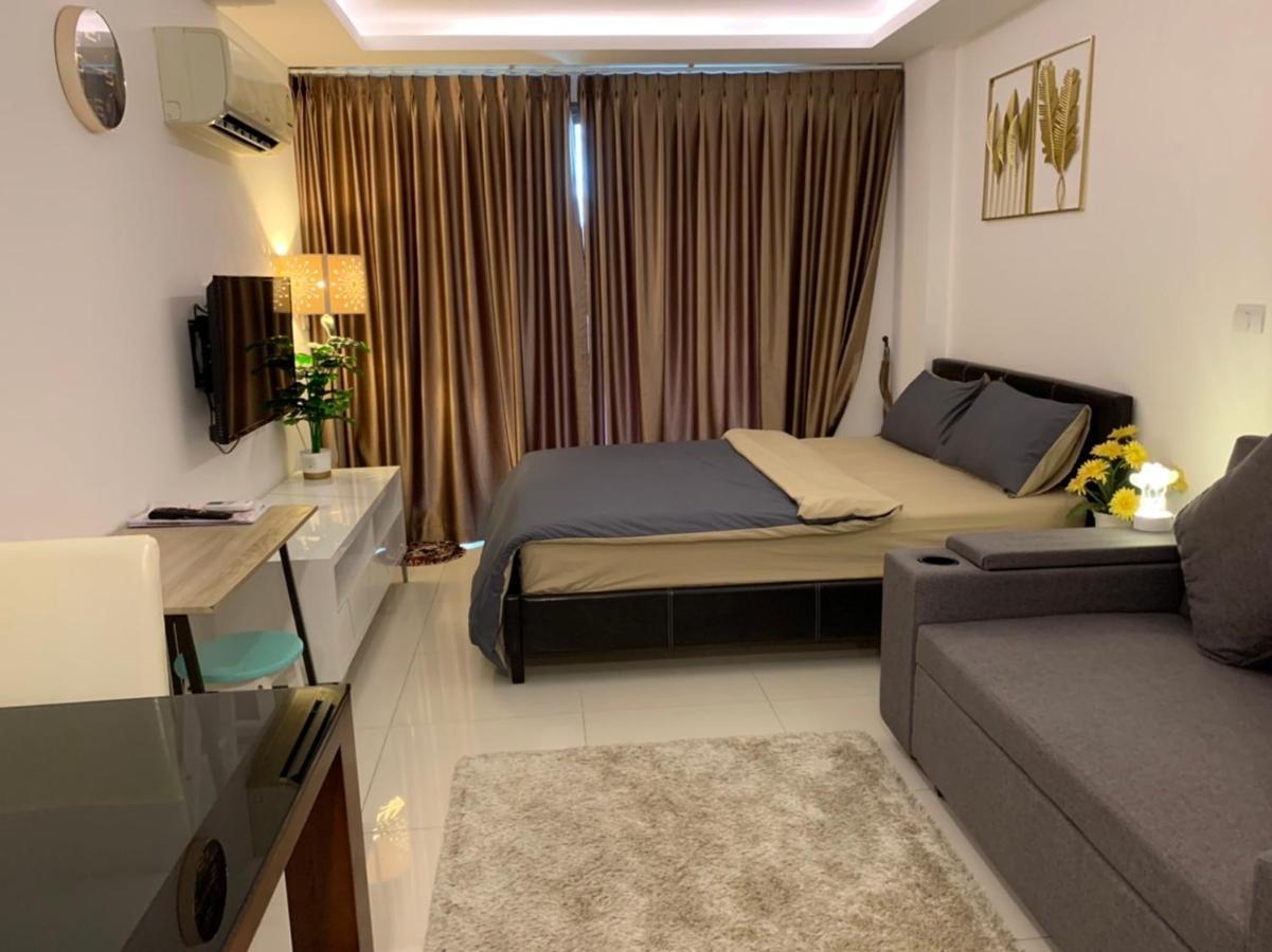 Laguna Beach Condo Resort 3 Maldives Pattaya Pool View ลากูน่า บีช คอนโด รีสอร์ต 3 พัทยา Haat Jomtien Eksteriør bilde