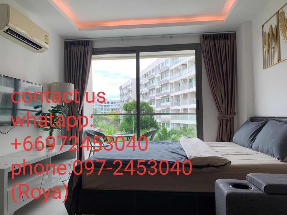 Laguna Beach Condo Resort 3 Maldives Pattaya Pool View ลากูน่า บีช คอนโด รีสอร์ต 3 พัทยา Haat Jomtien Eksteriør bilde