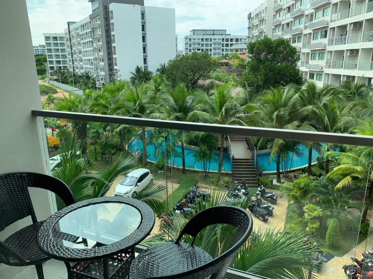 Laguna Beach Condo Resort 3 Maldives Pattaya Pool View ลากูน่า บีช คอนโด รีสอร์ต 3 พัทยา Haat Jomtien Eksteriør bilde