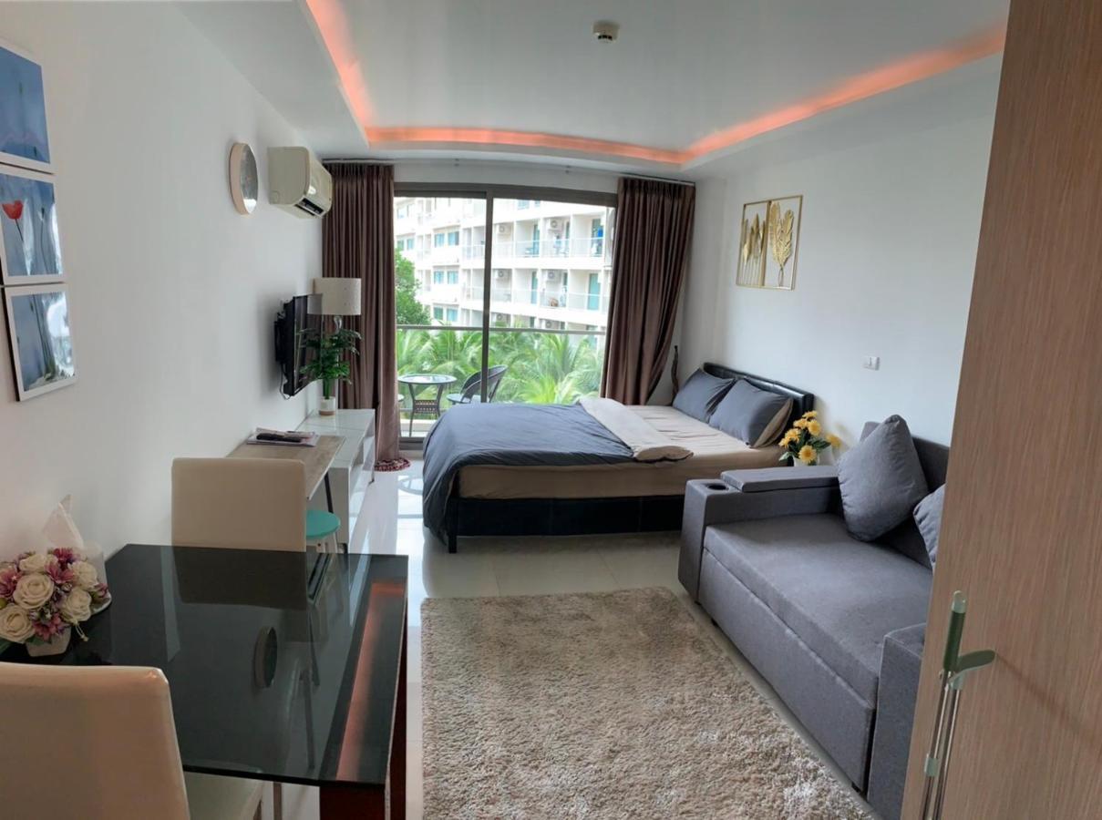Laguna Beach Condo Resort 3 Maldives Pattaya Pool View ลากูน่า บีช คอนโด รีสอร์ต 3 พัทยา Haat Jomtien Eksteriør bilde
