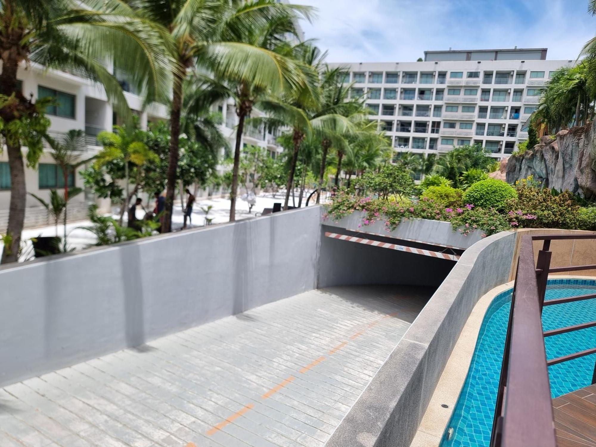 Laguna Beach Condo Resort 3 Maldives Pattaya Pool View ลากูน่า บีช คอนโด รีสอร์ต 3 พัทยา Haat Jomtien Eksteriør bilde