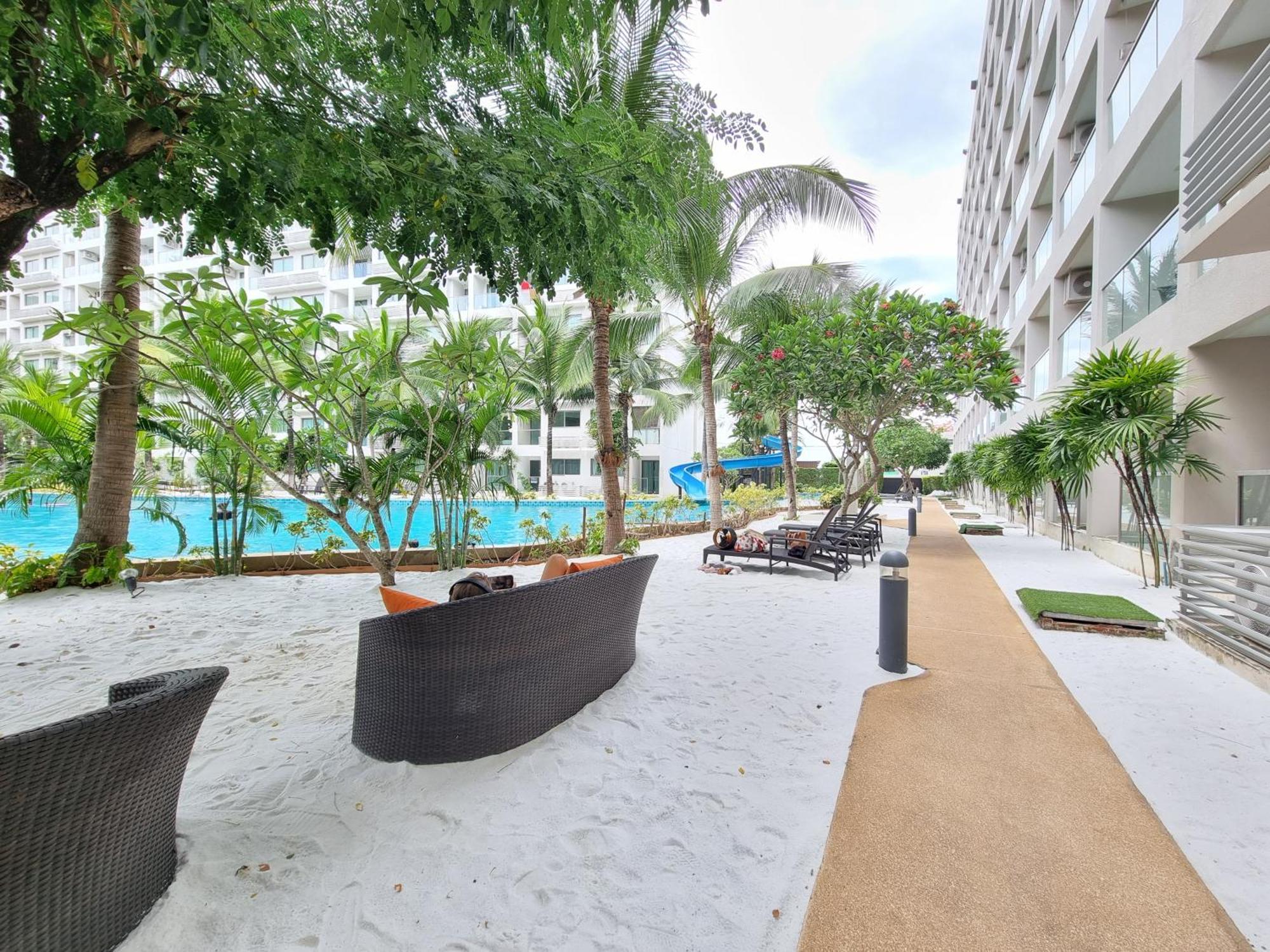 Laguna Beach Condo Resort 3 Maldives Pattaya Pool View ลากูน่า บีช คอนโด รีสอร์ต 3 พัทยา Haat Jomtien Eksteriør bilde