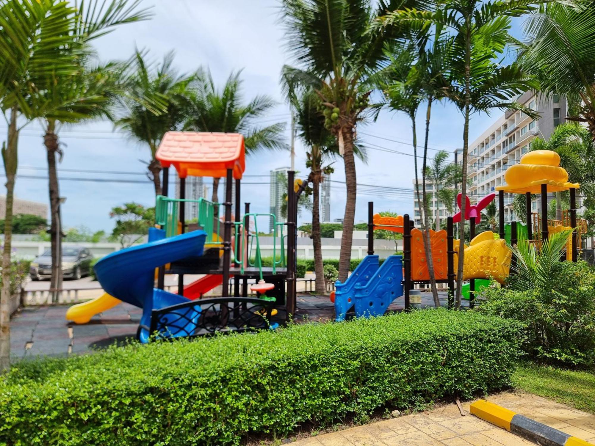 Laguna Beach Condo Resort 3 Maldives Pattaya Pool View ลากูน่า บีช คอนโด รีสอร์ต 3 พัทยา Haat Jomtien Eksteriør bilde