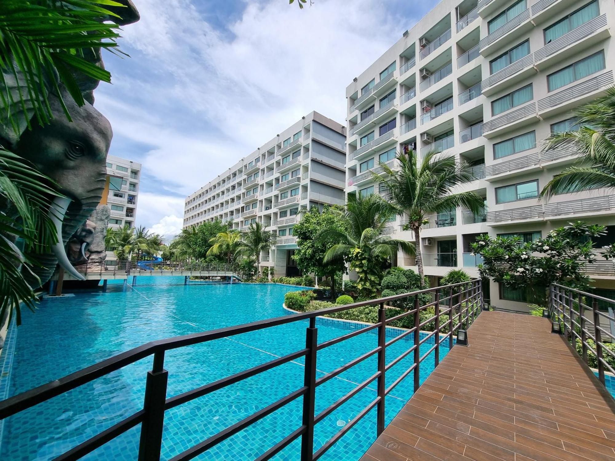 Laguna Beach Condo Resort 3 Maldives Pattaya Pool View ลากูน่า บีช คอนโด รีสอร์ต 3 พัทยา Haat Jomtien Eksteriør bilde