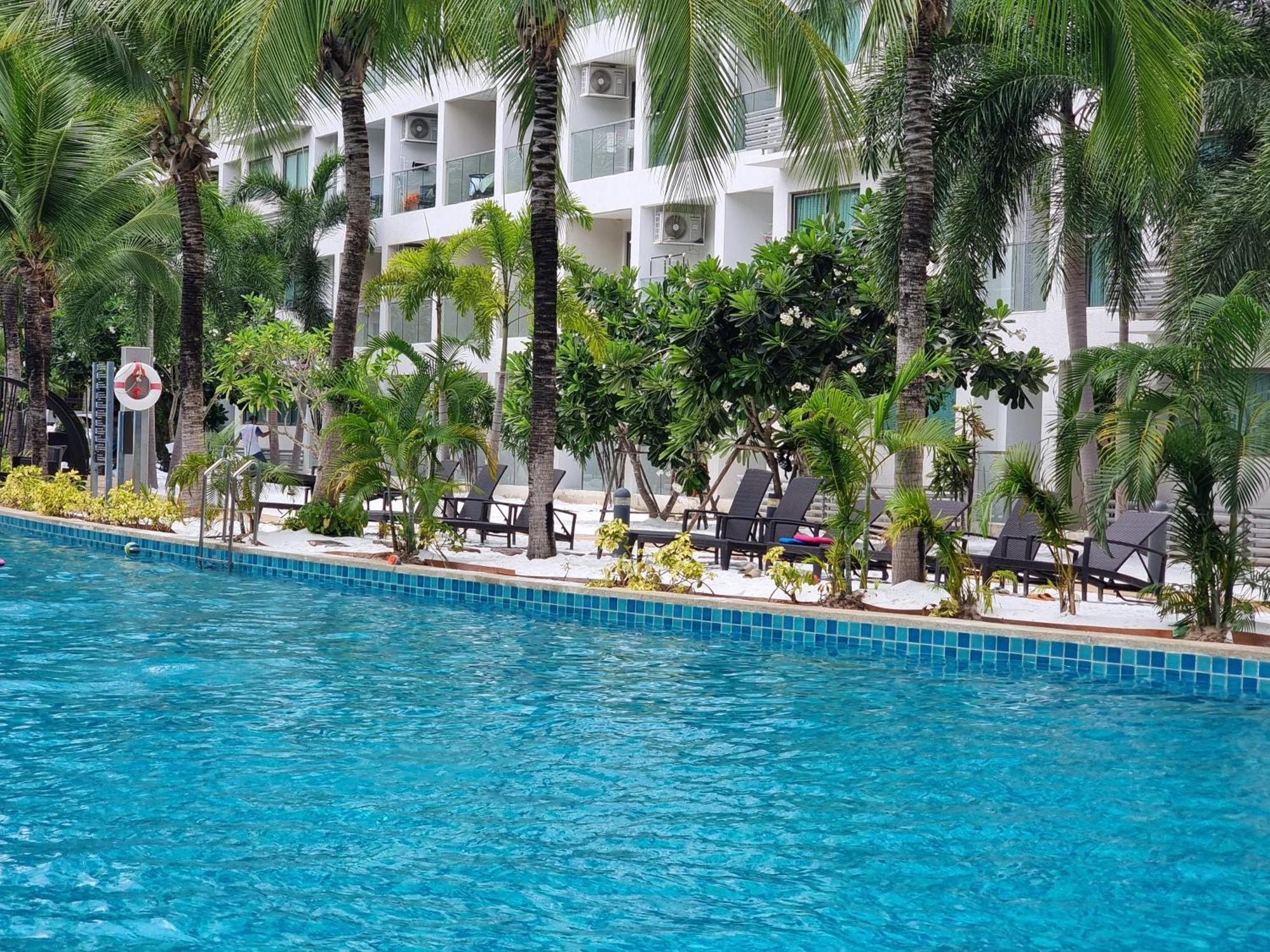 Laguna Beach Condo Resort 3 Maldives Pattaya Pool View ลากูน่า บีช คอนโด รีสอร์ต 3 พัทยา Haat Jomtien Eksteriør bilde