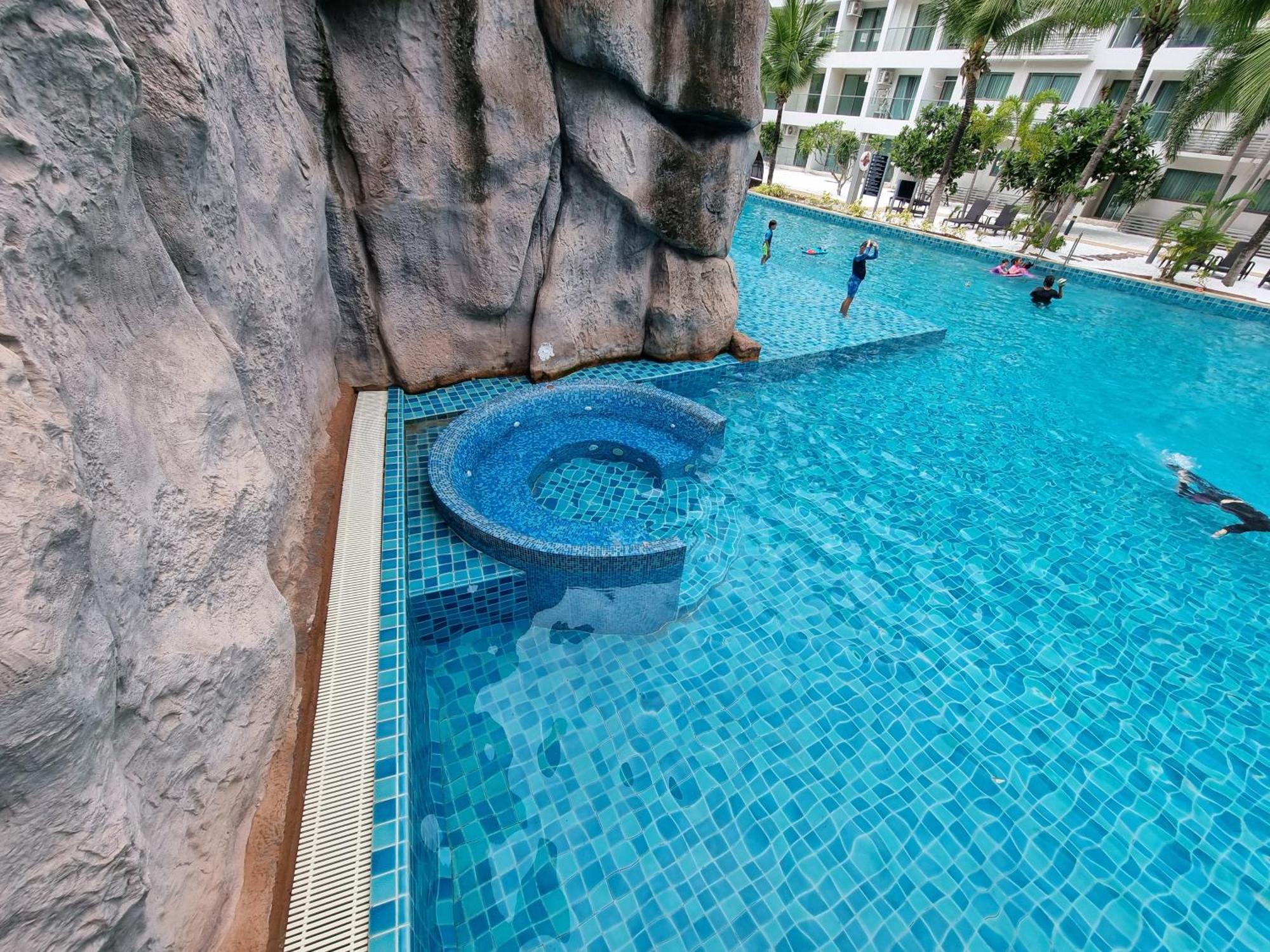 Laguna Beach Condo Resort 3 Maldives Pattaya Pool View ลากูน่า บีช คอนโด รีสอร์ต 3 พัทยา Haat Jomtien Eksteriør bilde
