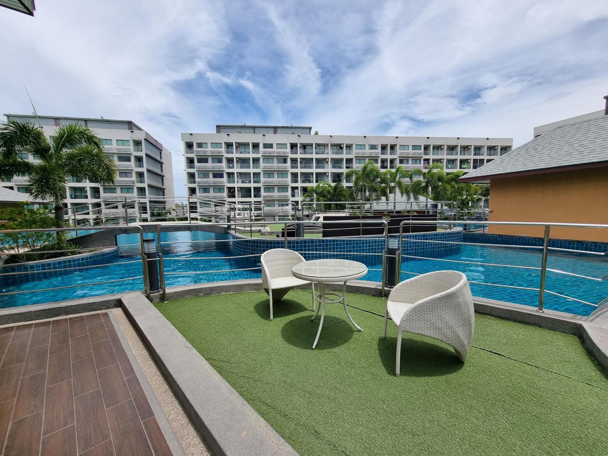 Laguna Beach Condo Resort 3 Maldives Pattaya Pool View ลากูน่า บีช คอนโด รีสอร์ต 3 พัทยา Haat Jomtien Eksteriør bilde
