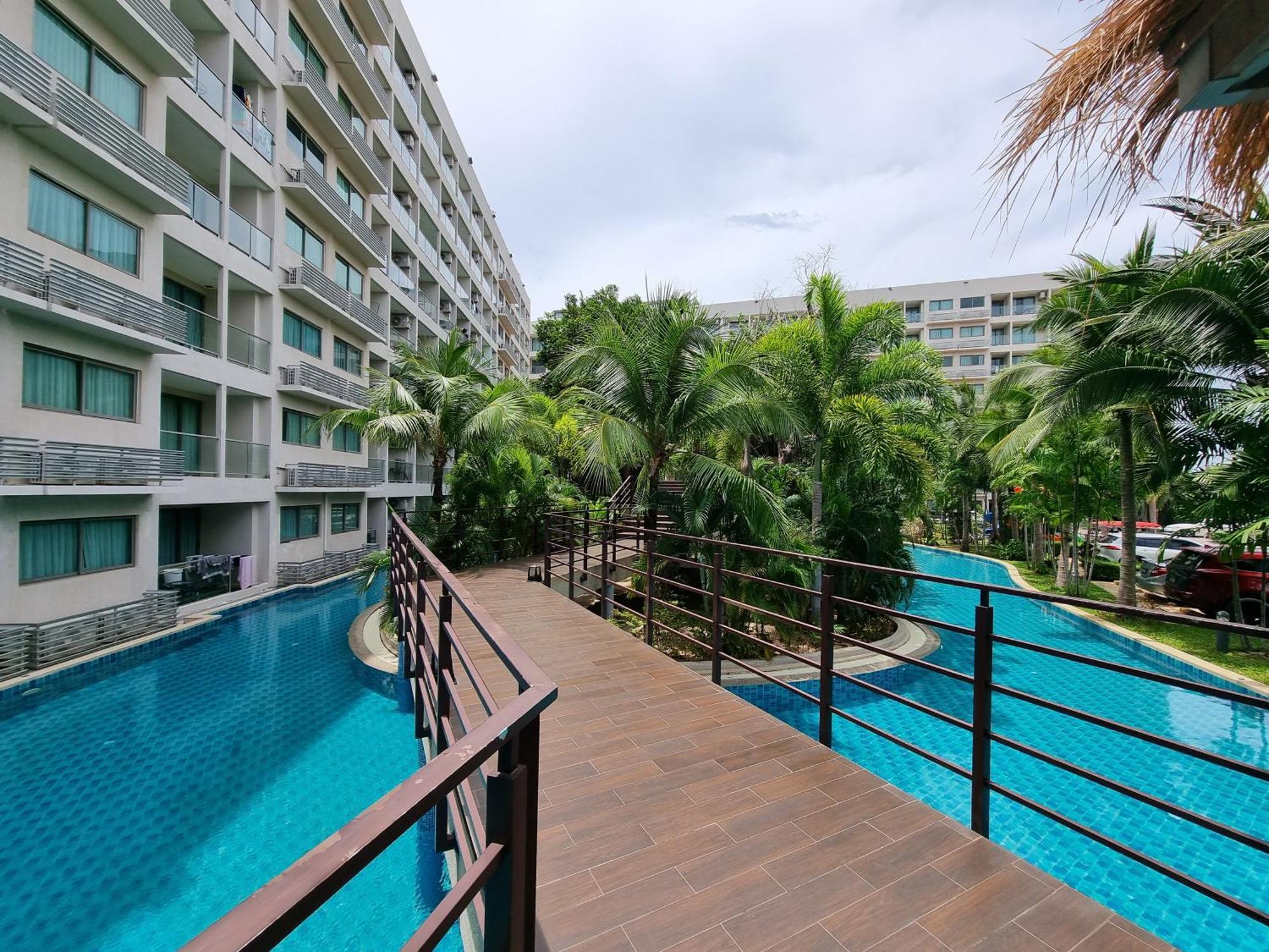 Laguna Beach Condo Resort 3 Maldives Pattaya Pool View ลากูน่า บีช คอนโด รีสอร์ต 3 พัทยา Haat Jomtien Eksteriør bilde