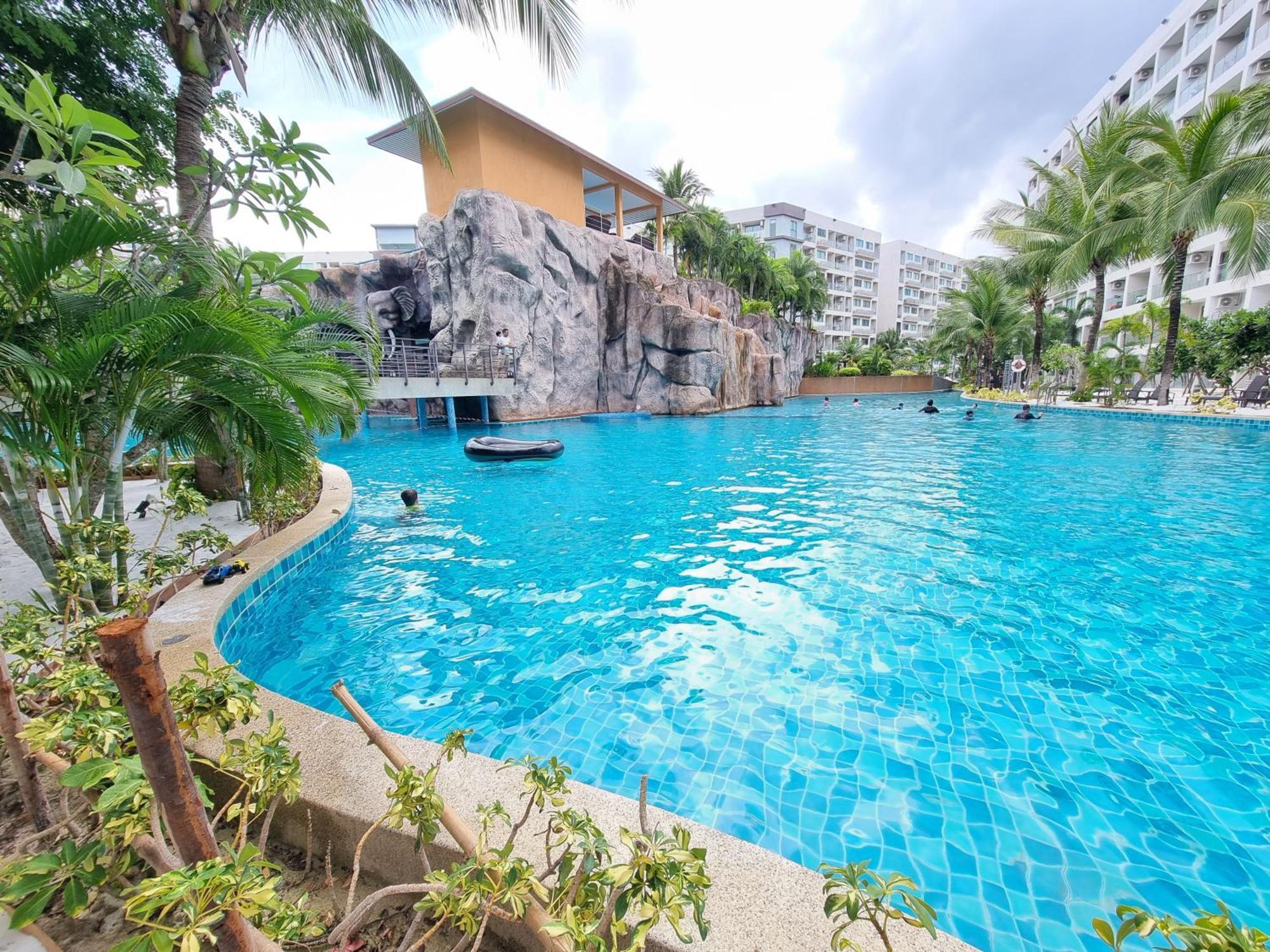 Laguna Beach Condo Resort 3 Maldives Pattaya Pool View ลากูน่า บีช คอนโด รีสอร์ต 3 พัทยา Haat Jomtien Eksteriør bilde