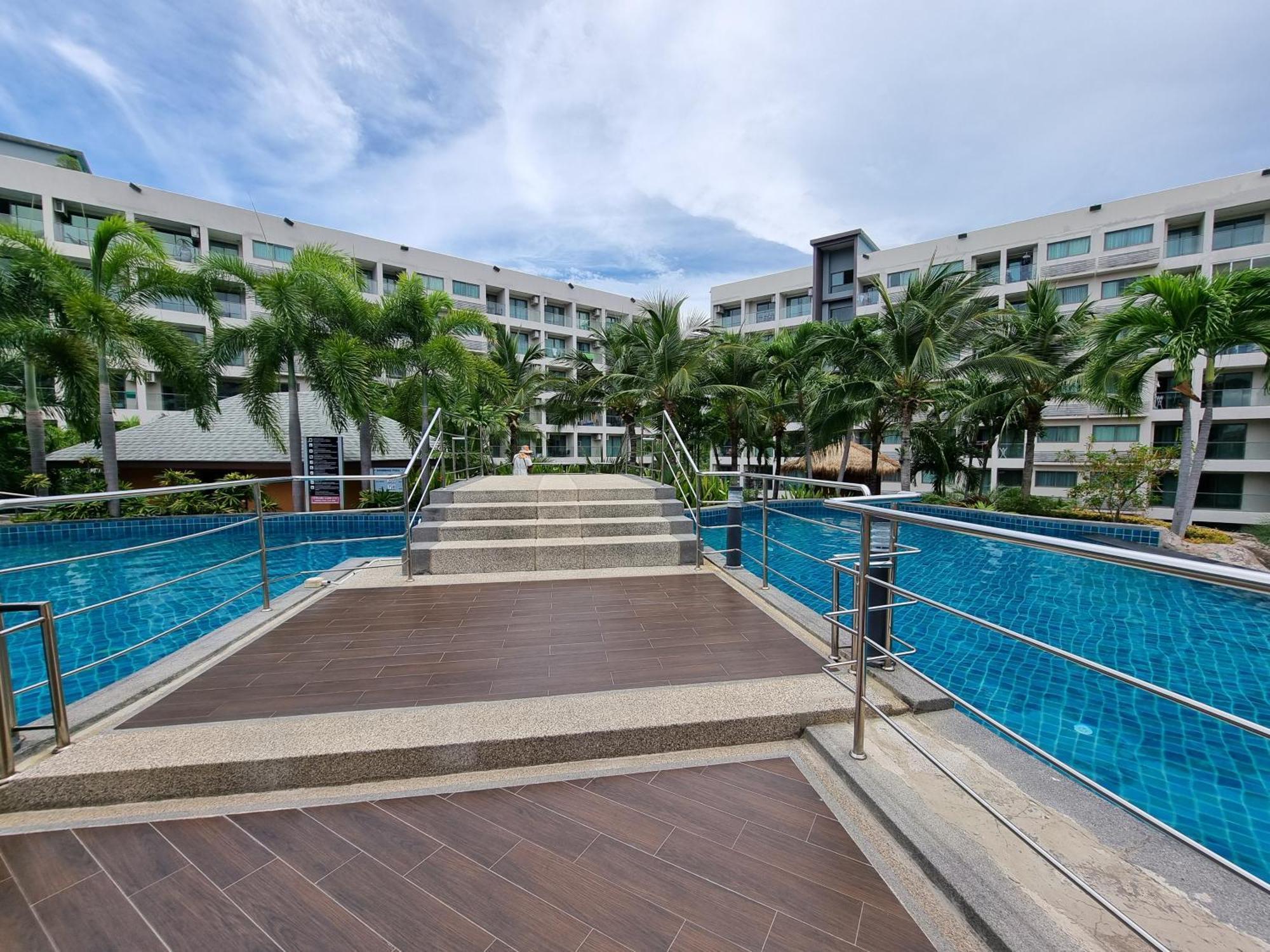 Laguna Beach Condo Resort 3 Maldives Pattaya Pool View ลากูน่า บีช คอนโด รีสอร์ต 3 พัทยา Haat Jomtien Eksteriør bilde