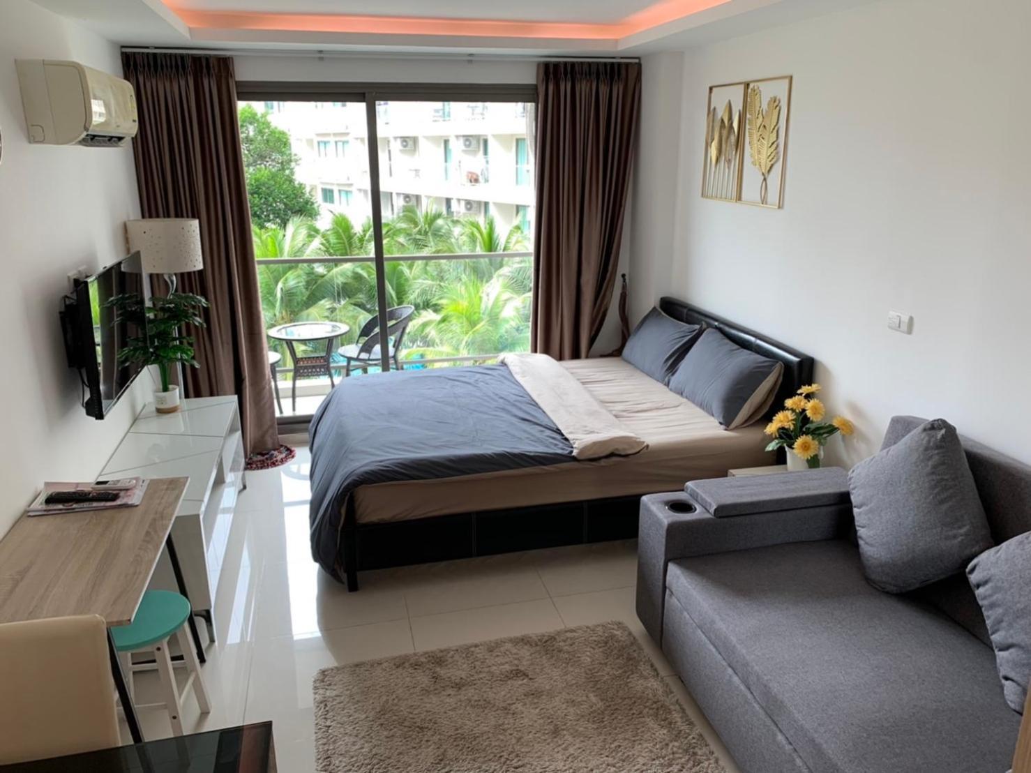 Laguna Beach Condo Resort 3 Maldives Pattaya Pool View ลากูน่า บีช คอนโด รีสอร์ต 3 พัทยา Haat Jomtien Rom bilde